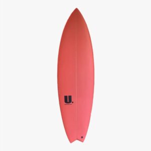 Powerful Fish Surfboard