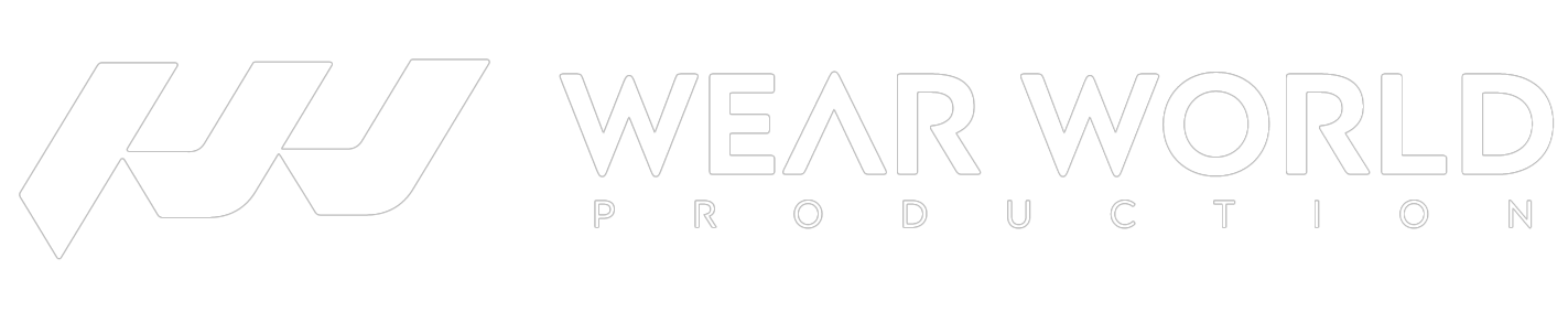 Wear World Production white logo