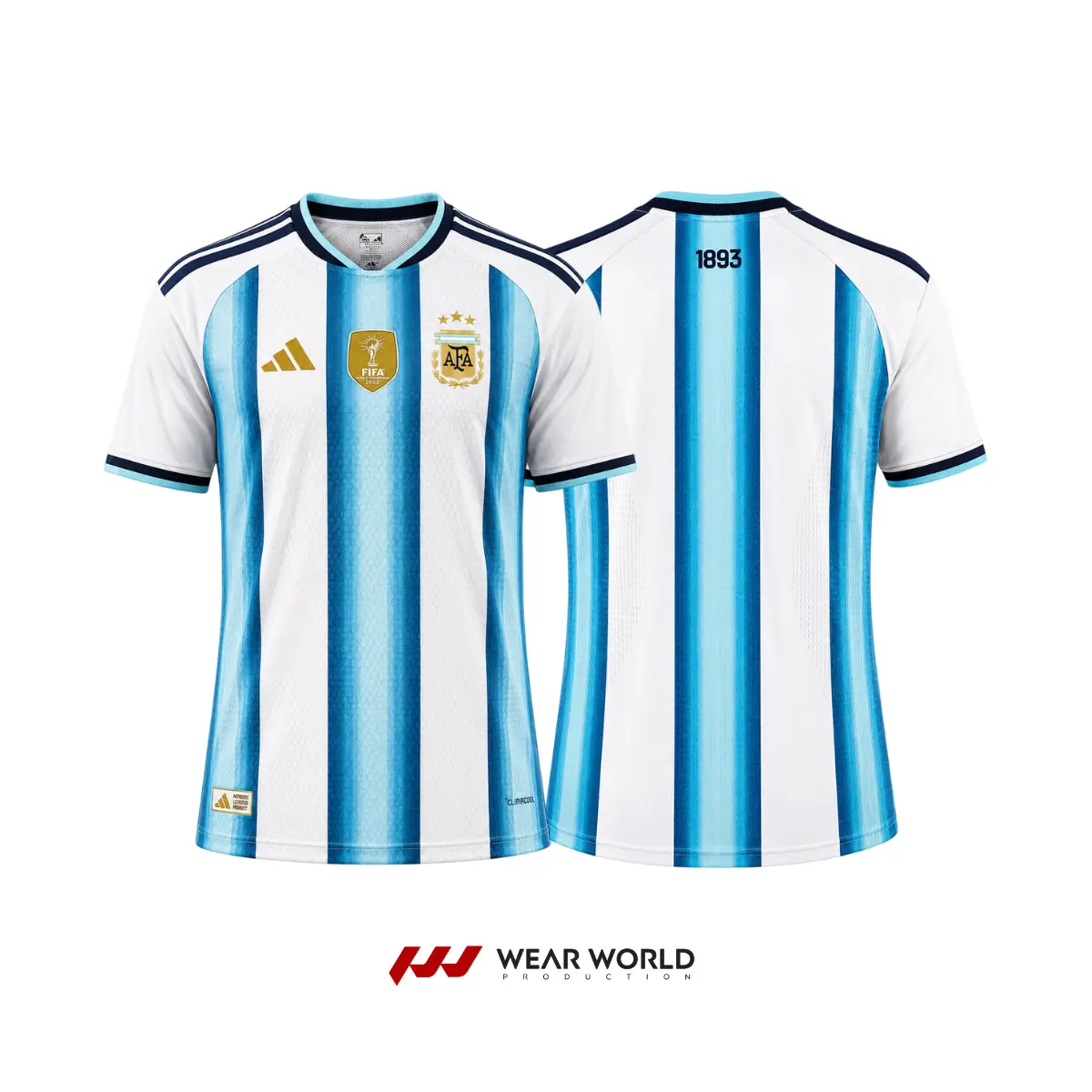 Argentina Fan Edition Home jersey