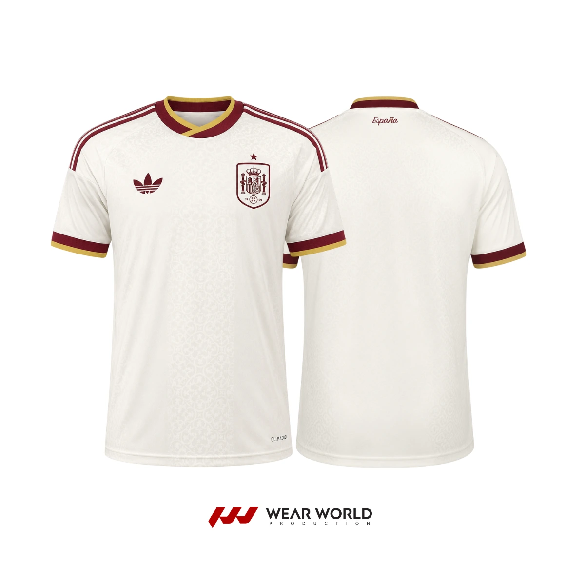 Spain player Edition home jersey