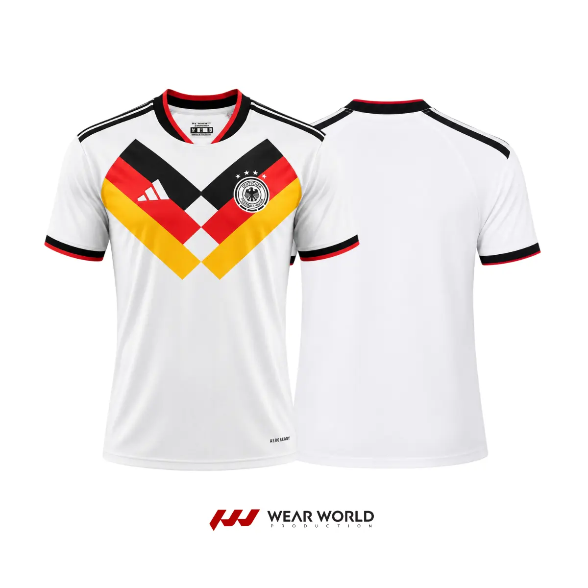 Germany Fan Edition Home Jersey