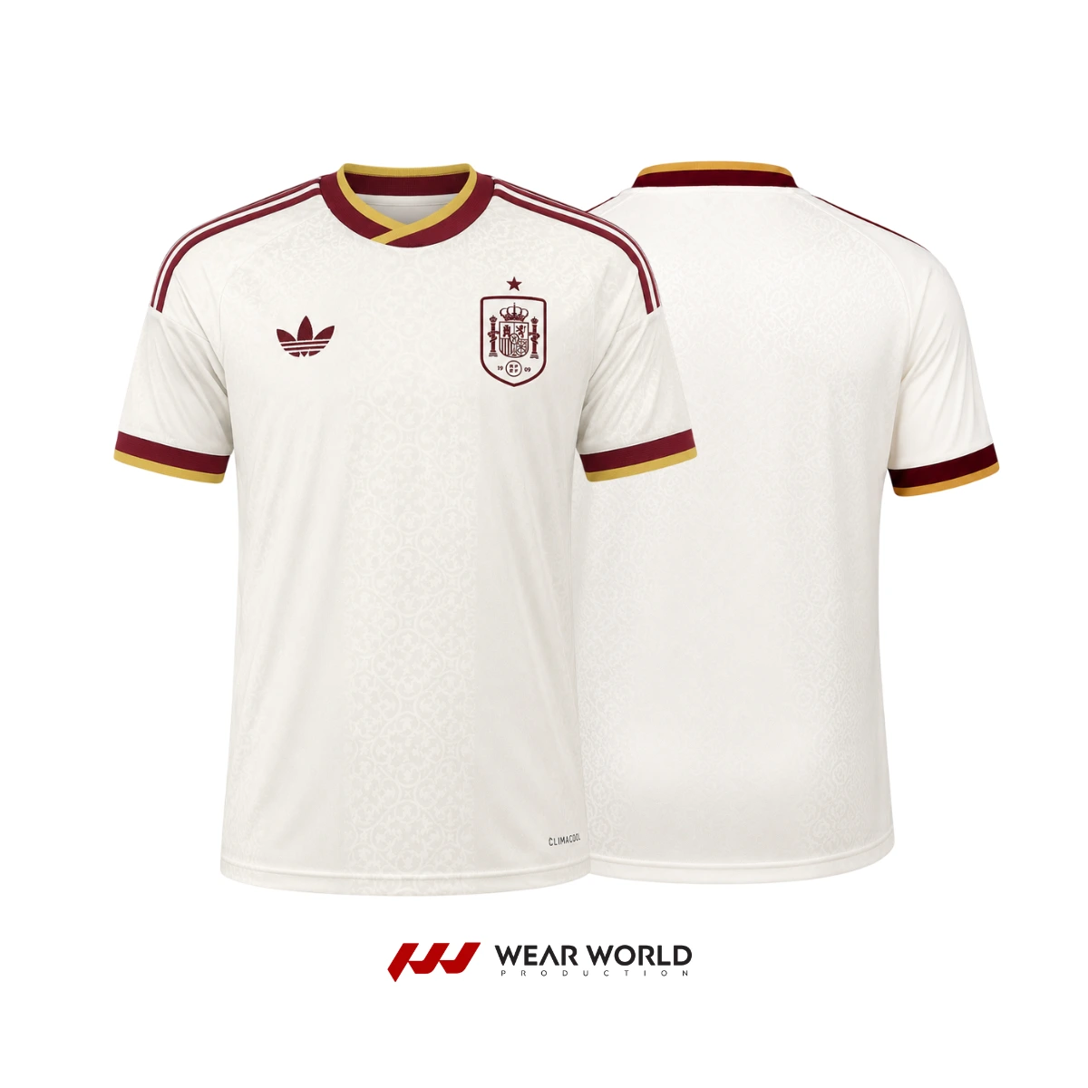 Spain Away Fan Edition Jersey