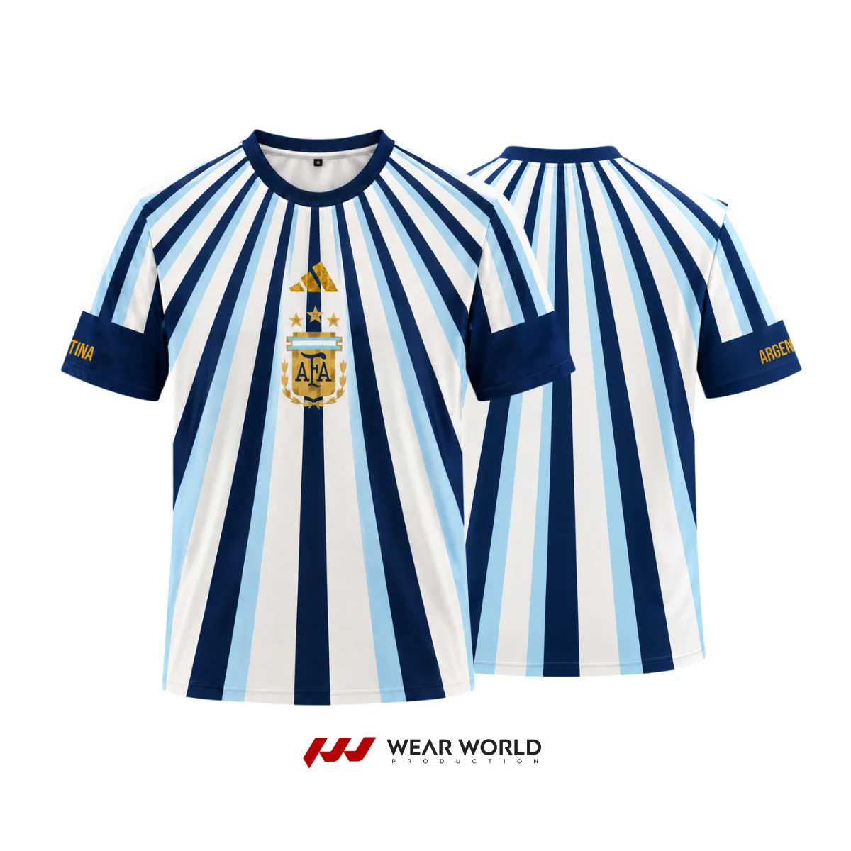 Argentina Special Edition warm-up jersey