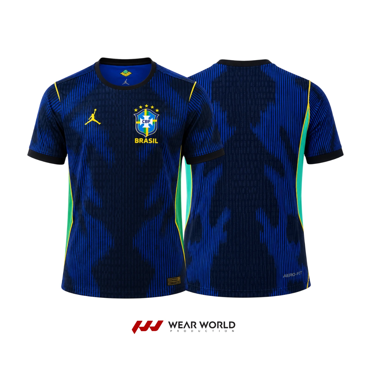 Brazil player Edition away jersey