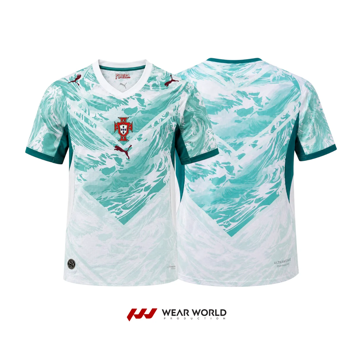 Portugal player Edition home jersey
