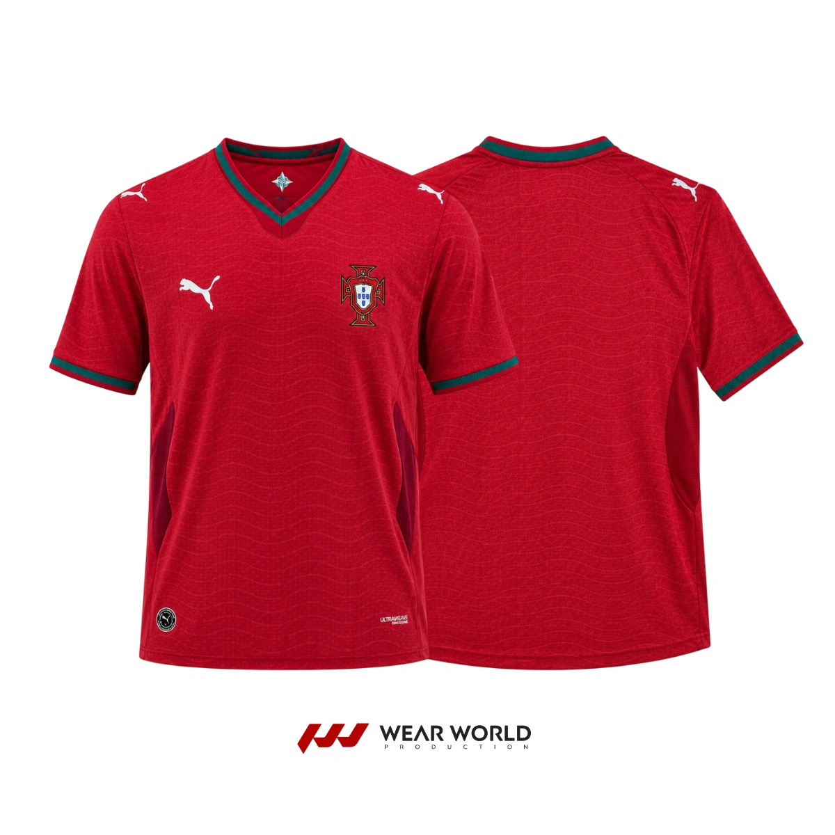 Portugal player Edition home jersey