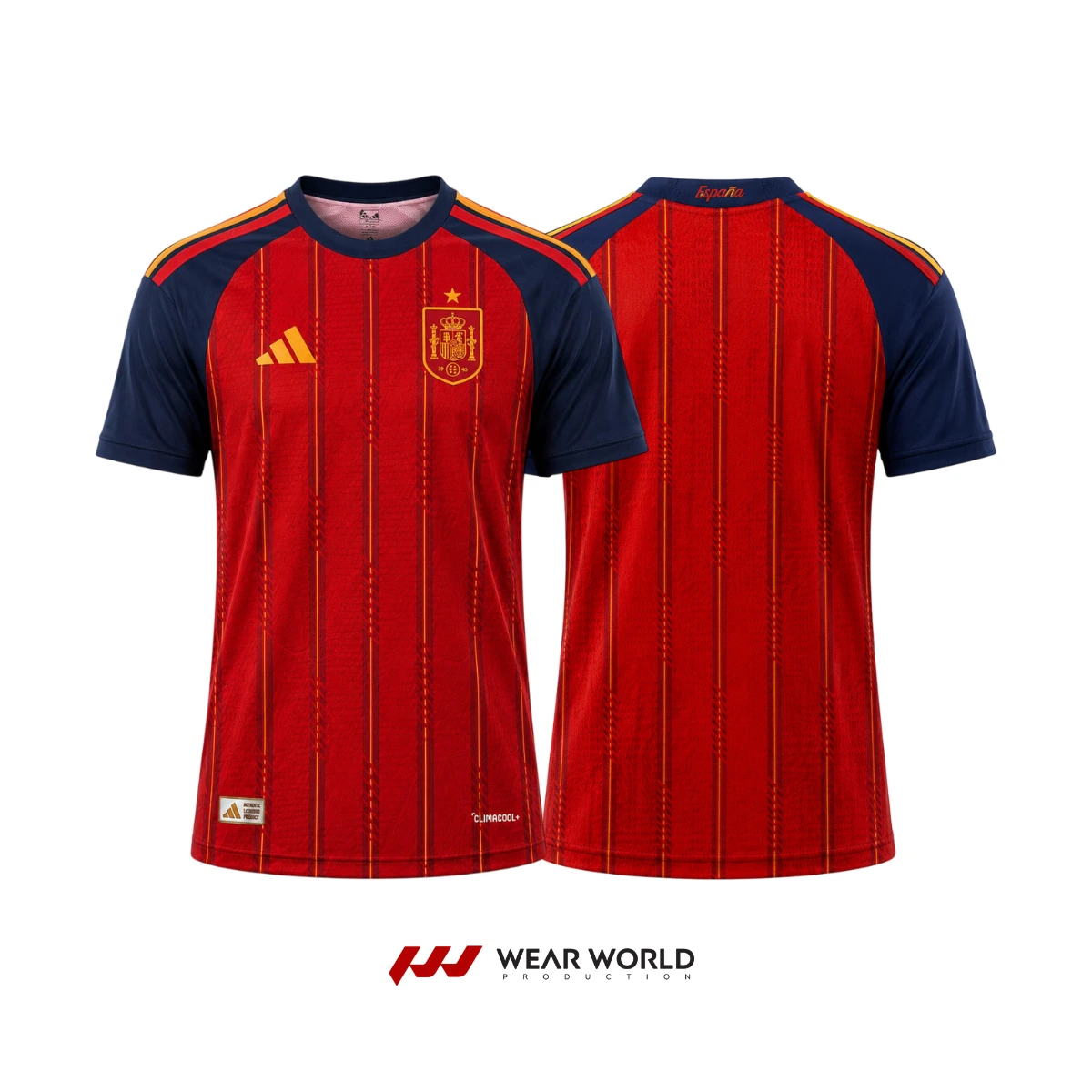 Spain player Edition home jersey