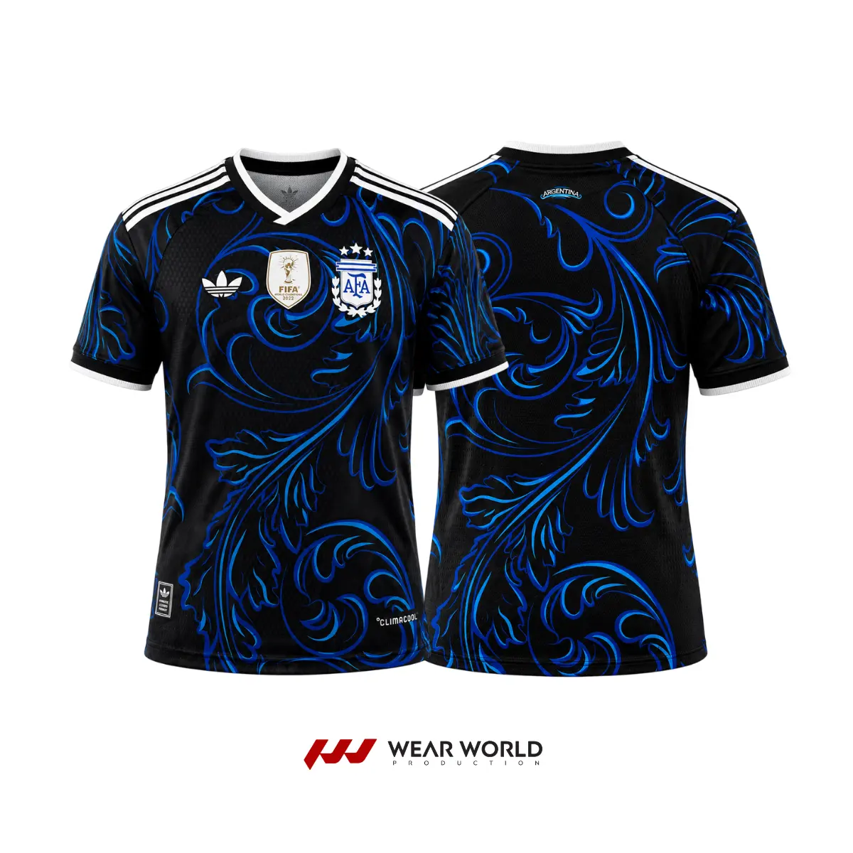 Argentina Fan Edition Away Jersey