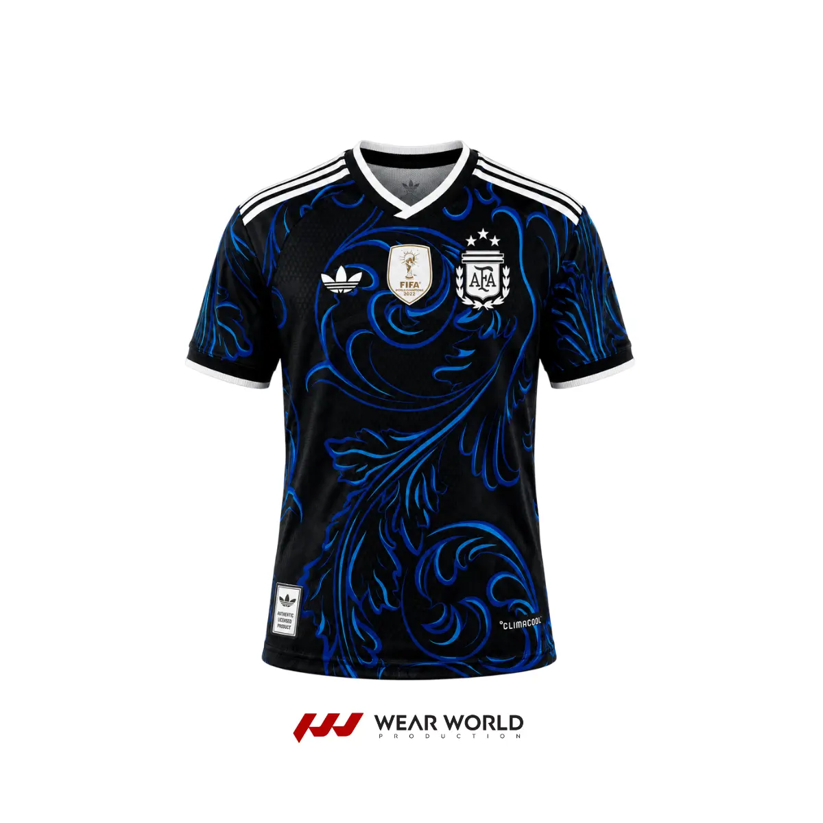 Argentina Away Fan Edition Jersey
