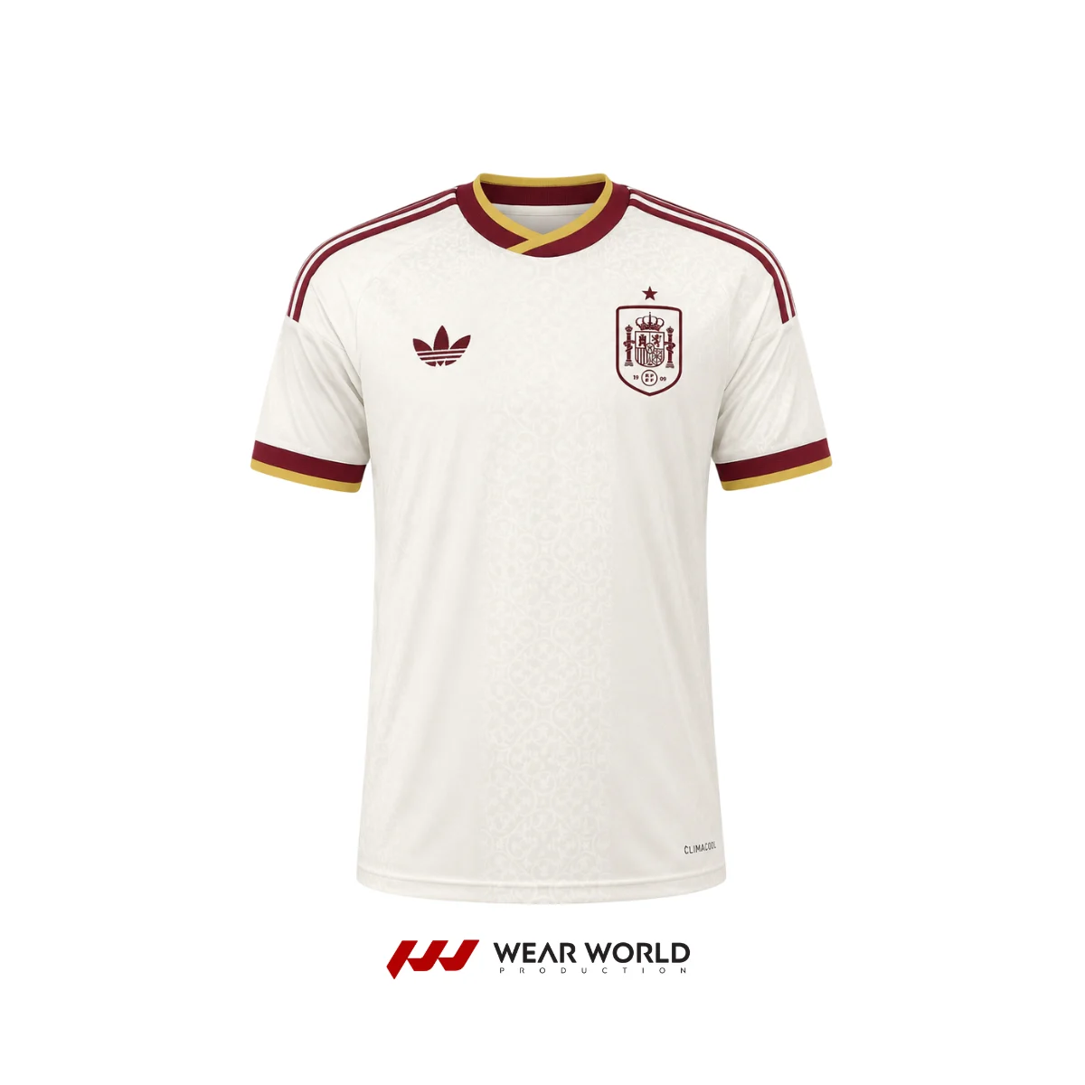 Spain Away Fan Edition Jersey