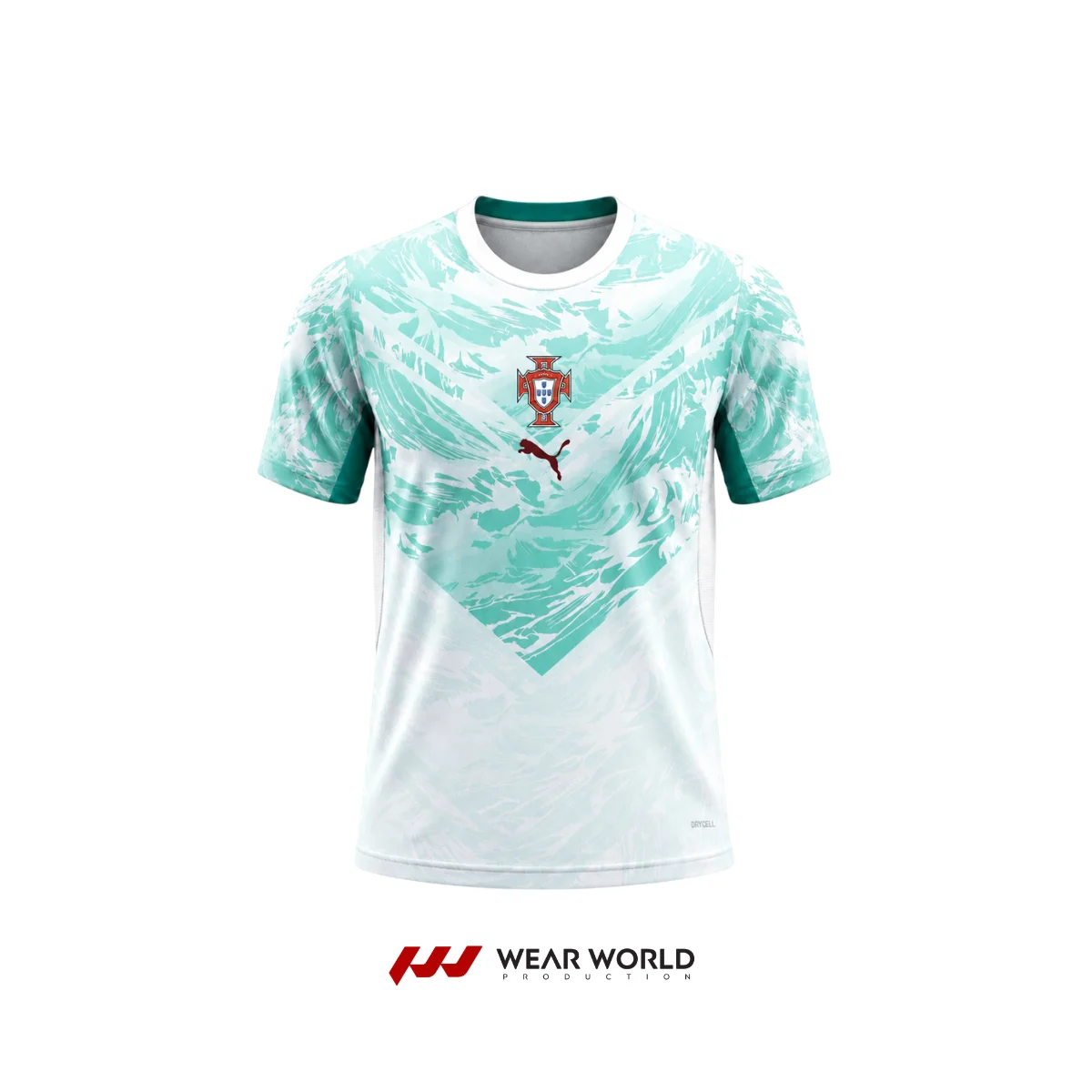 Portugal Away Fan Edition Jersey
