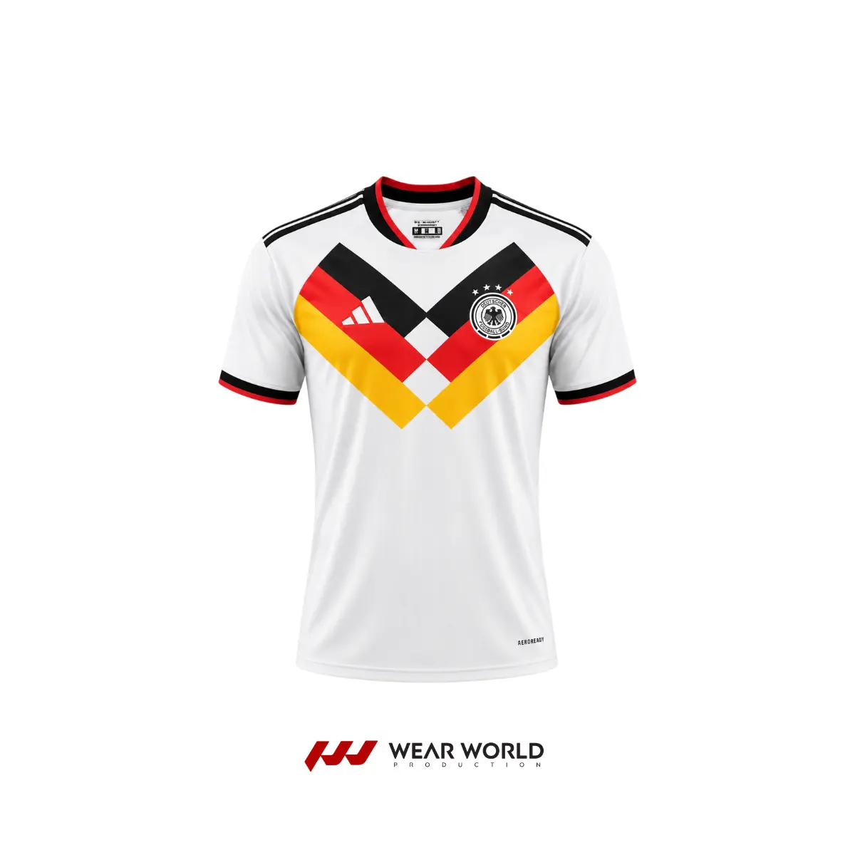 Germany Fan Edition Home Jersey