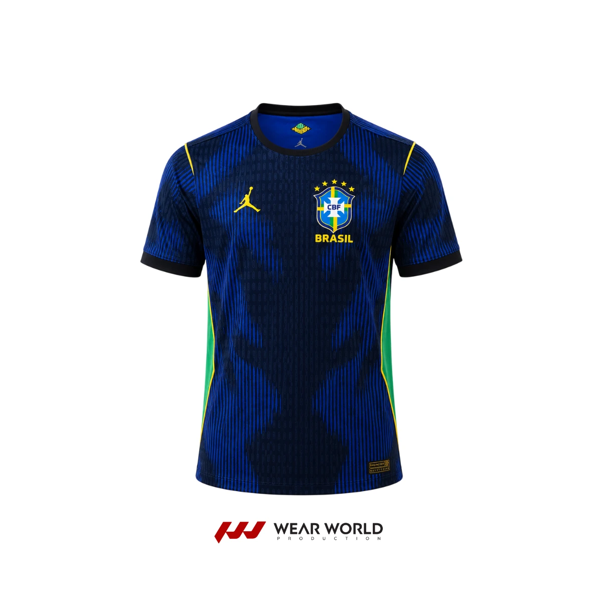 Brazil player Edition away jersey