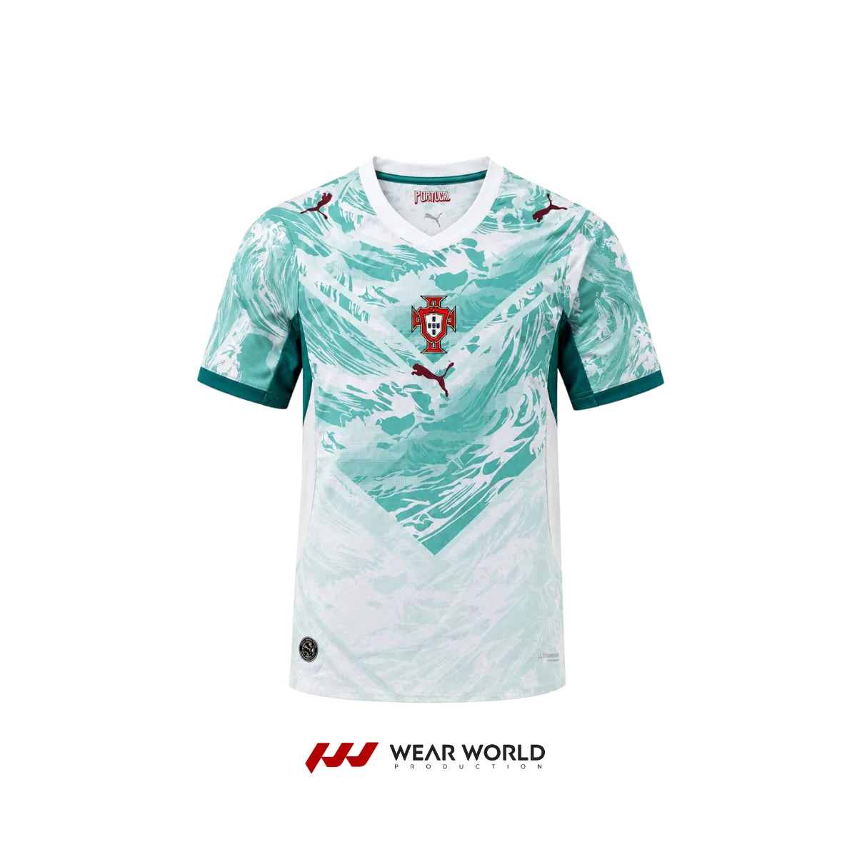 Portugal fan Edition home jersey