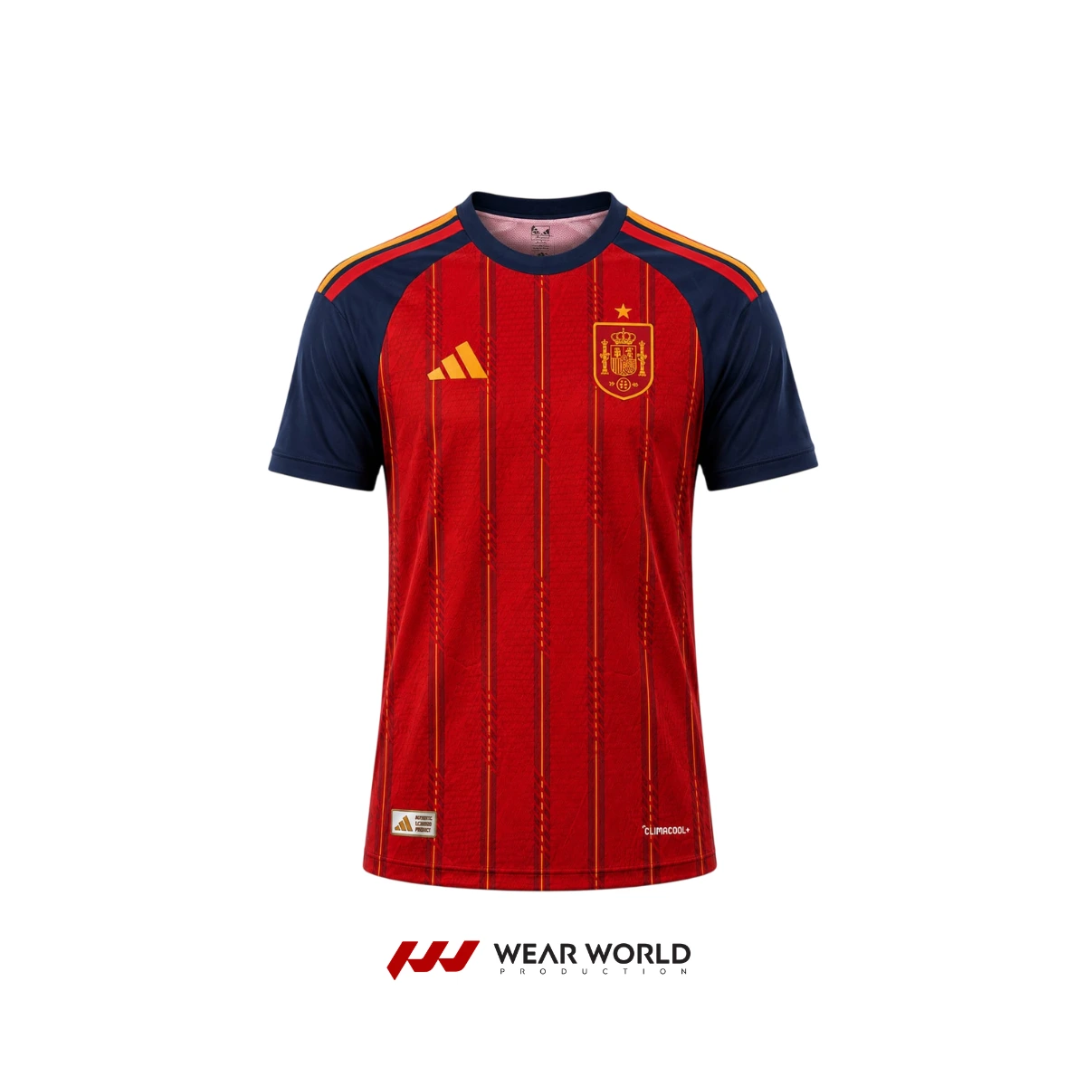 Spain player Edition home jersey