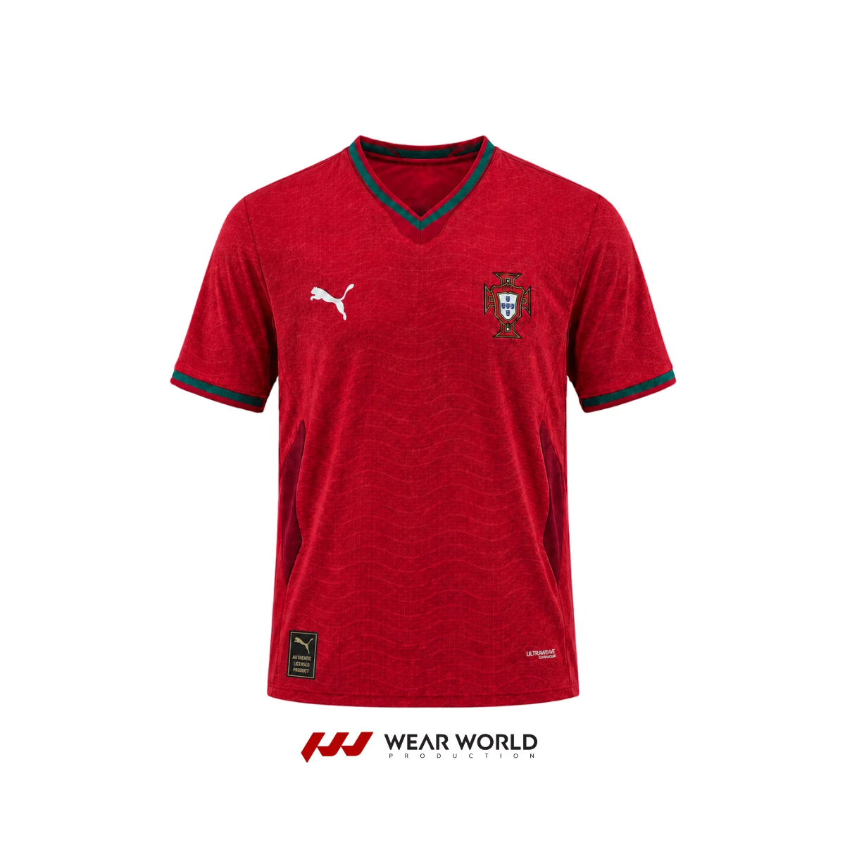 Portugal Home Fan Edition Jersey
