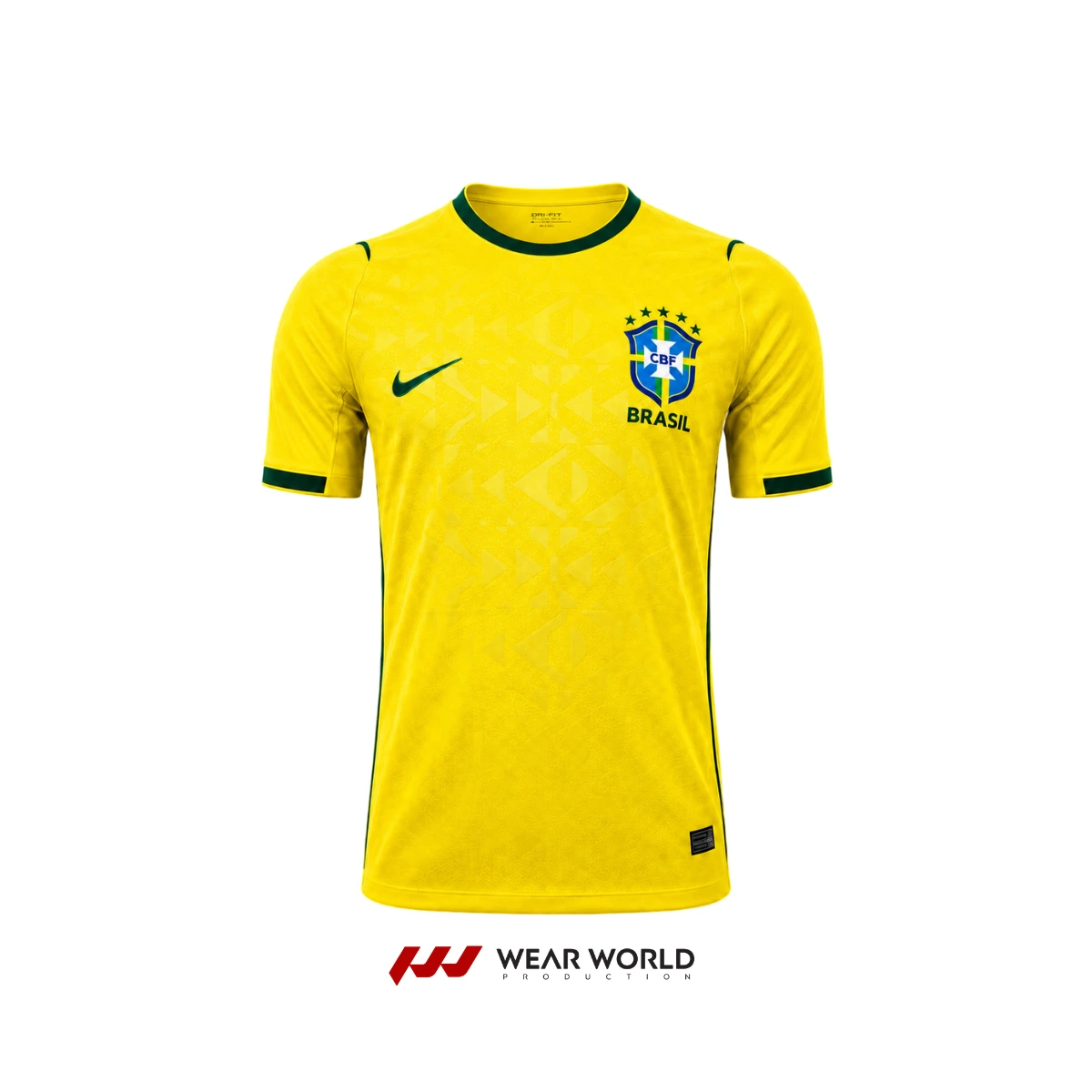 Brazil Home Fan Edition Jersey