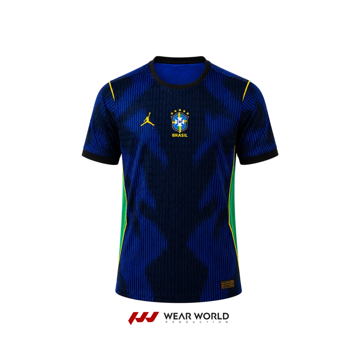 Brazil Away Fan Edition Jersey