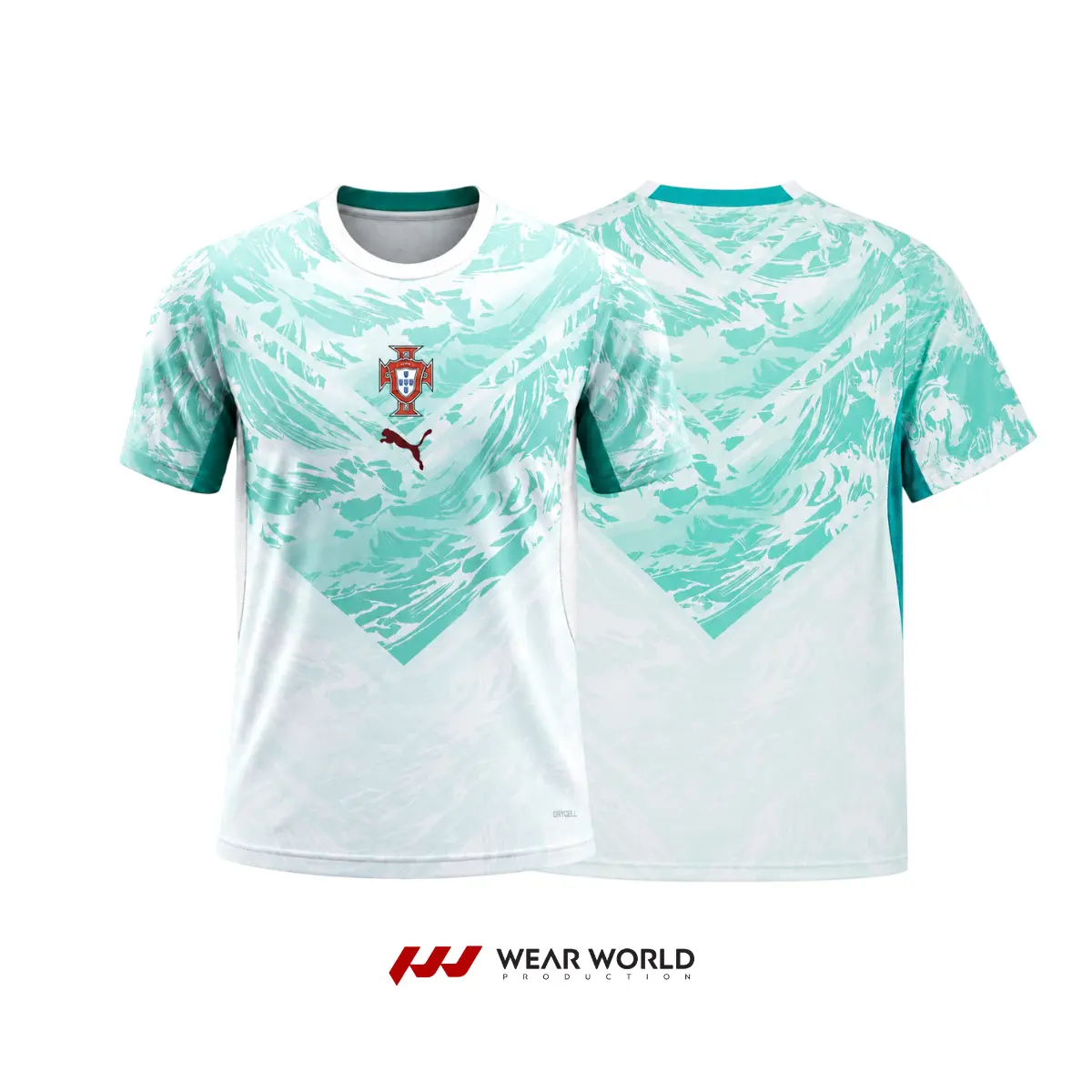 Portugal Away Fan Edition Jersey