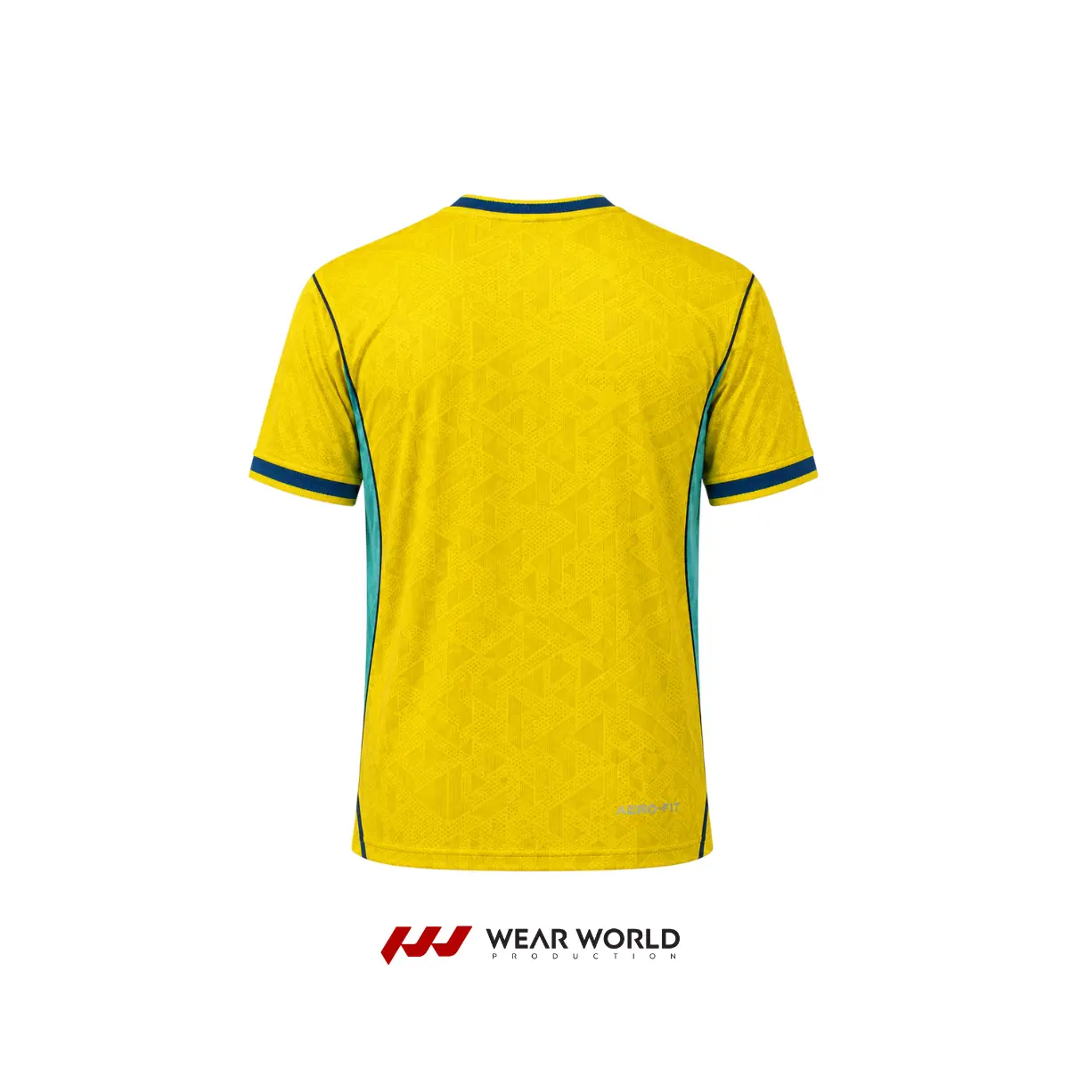 Brazil fan Edition home jersey