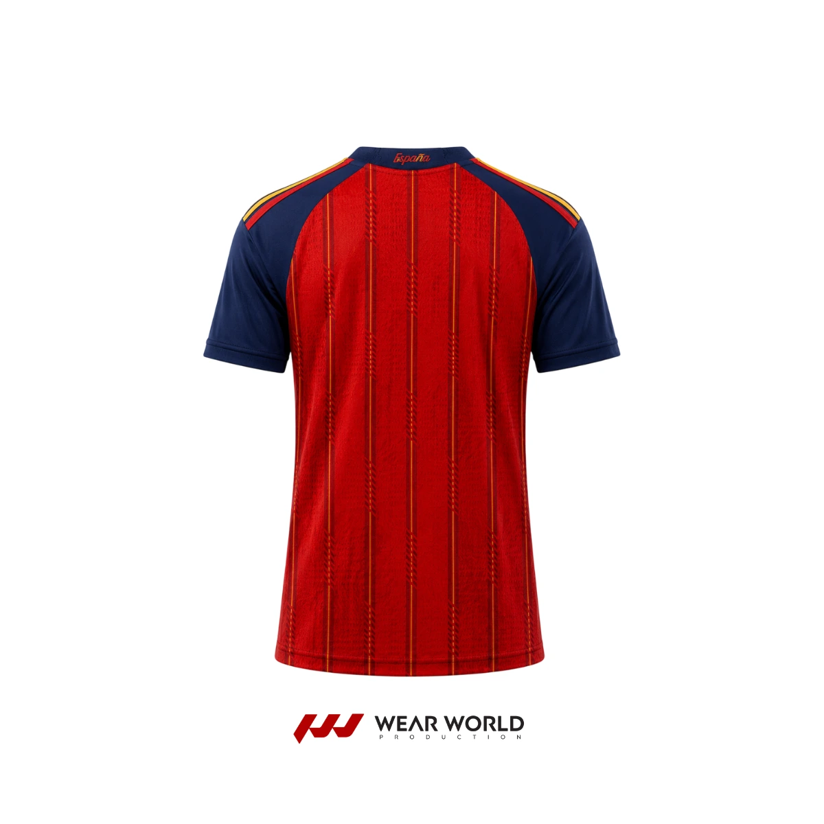 Spain player Edition home jersey