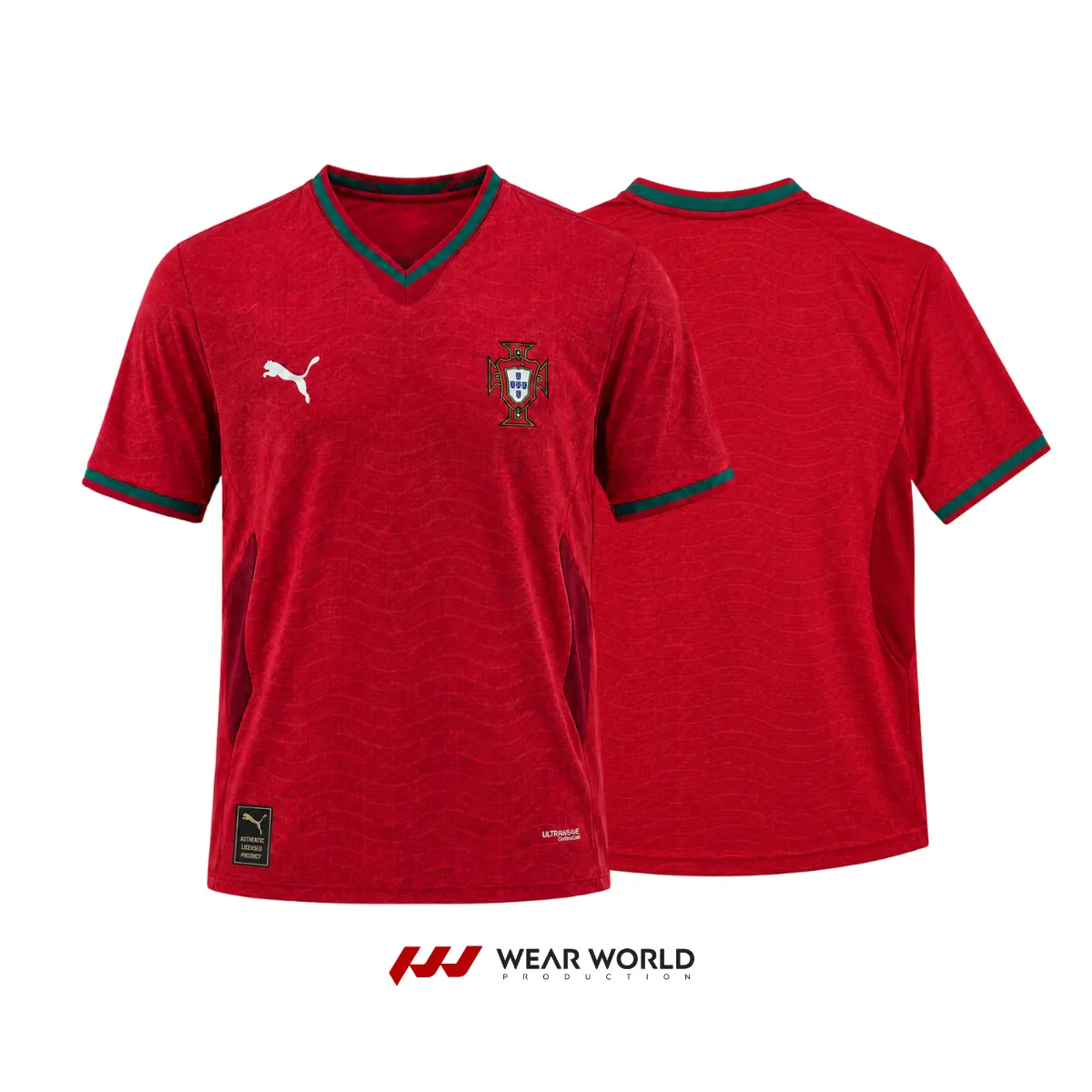 Portugal Home Fan Edition Jersey