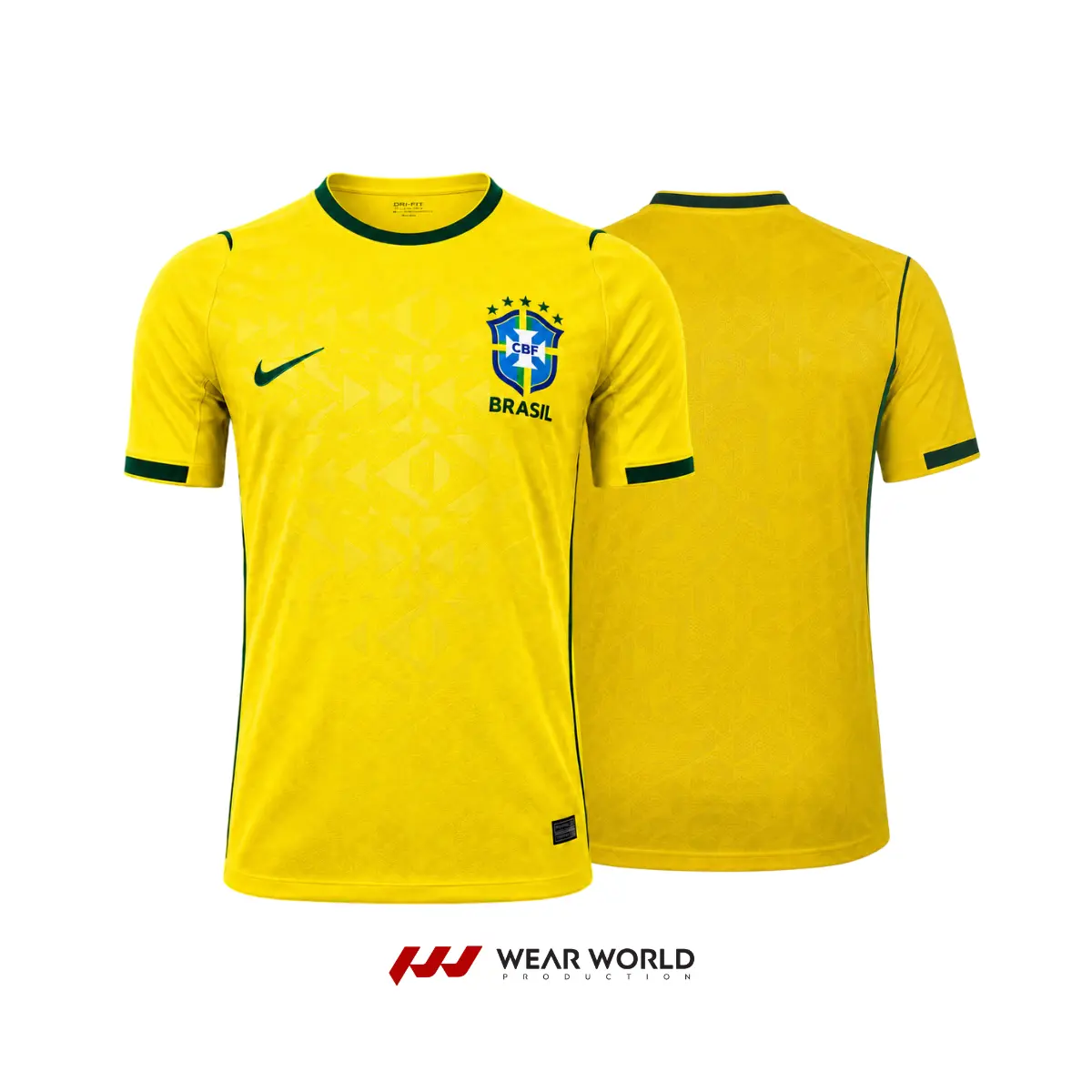 Brazil Home Fan Edition Jersey