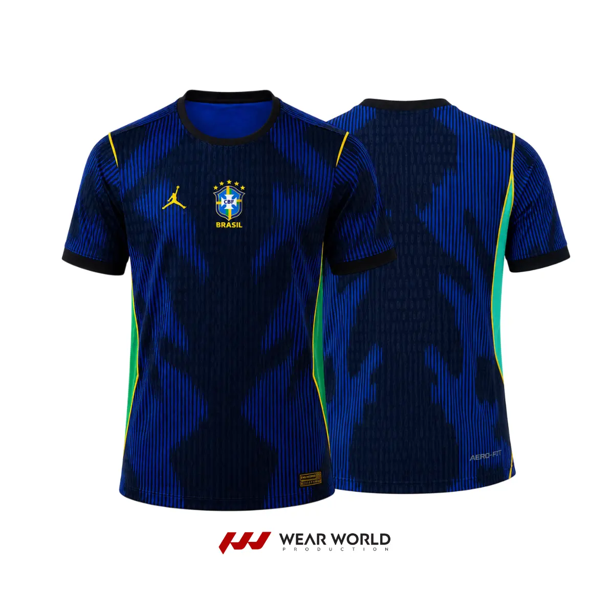 Brazil Away Fan Edition Jersey