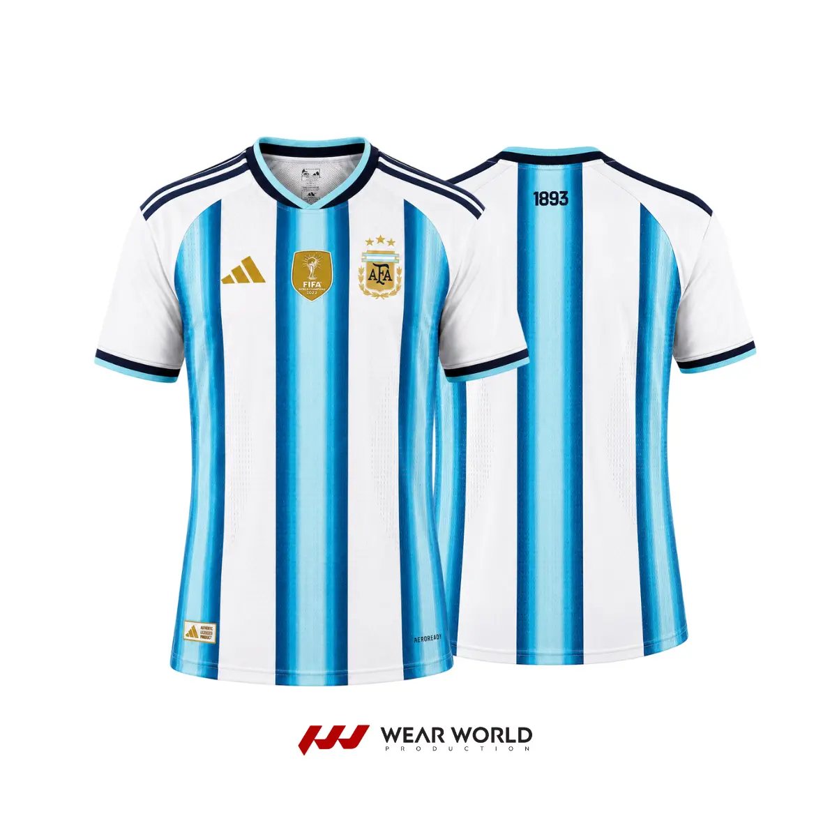 Argentina Home Fan Edition Jersey