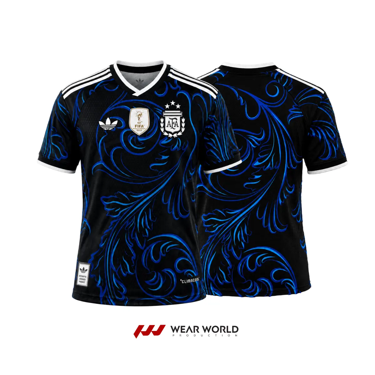 Argentina Away Fan Edition Jersey